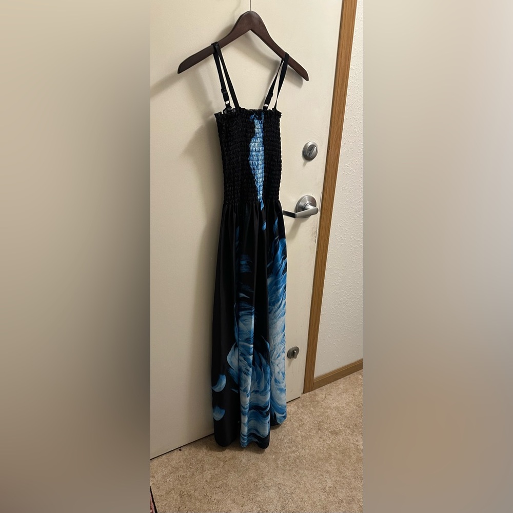 Floral maxi dress